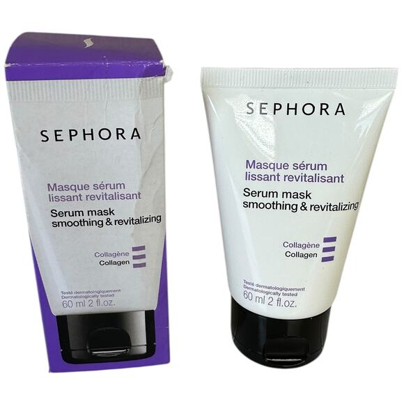 Sephora Serum‎ Mask Smoothing & Revitalizing Collagen Anti Aging 2 fl oz - Picture 1 of 4